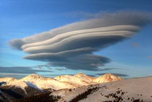 Competition entry: Lenticular Cloud