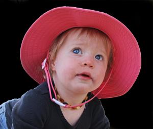 Competition entry: Annabelle in Pink Hat