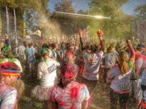 Competition entry: Color Run Celebration