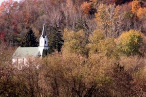 Competition entry: Brush Creek Church in Autumn