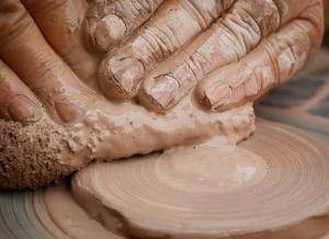 Competition entry: Working the Clay