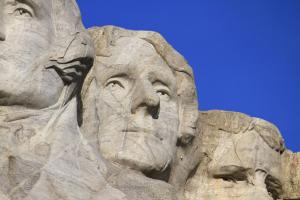 Competition entry: Eyes of Presidents from Mt Rushmore