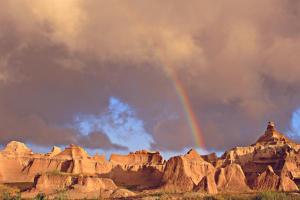 Competition entry: Rainbow in Badlands