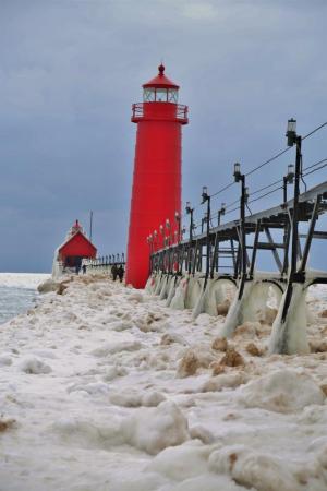 Competition entry: Grand Haven Lighthouse Michigan