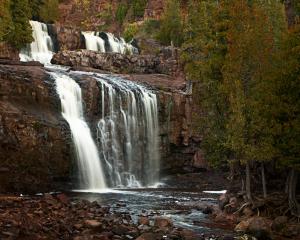 Competition entry: Lower Gooseberry Falls