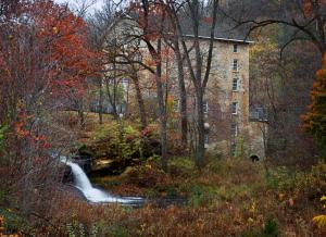 Competition entry: Fall at the Mill