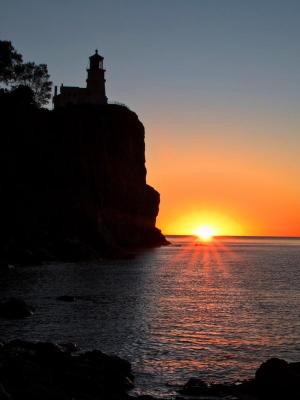 Competition entry: Sunrise at the Lighthouse
