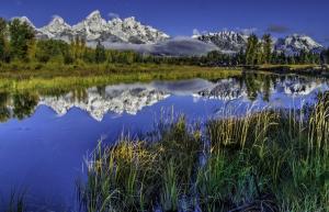 Competition entry: Teton Reflection