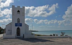 Competition entry: Old Caribbean Church