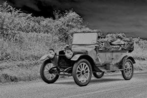 Competition entry: Antique Auto
