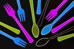 Competition entry: Neon Silverware