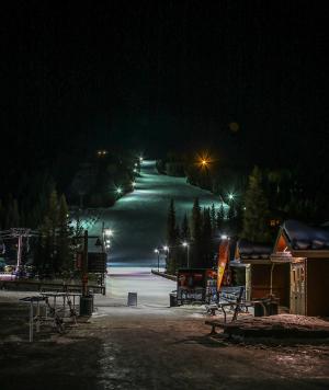 Competition entry: Keystone at Night