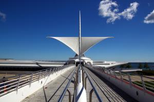 Competition entry: Milwaukee Art Museum