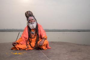 Competition entry: Sadhu on the Ganges