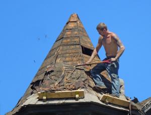 Competition entry: Roofer