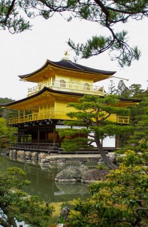 Competition entry: Golden Temple, Japan