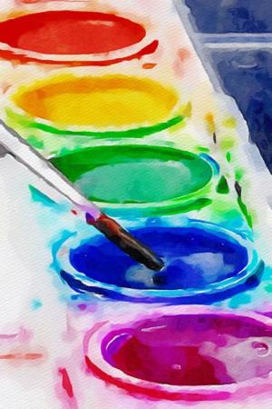 Competition entry: Watercolor Paints