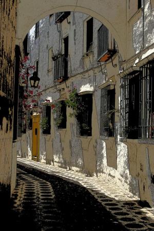 Competition entry: Alley in Spain