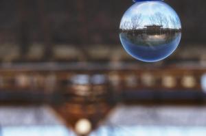 Competition entry: Onalaska Riverfront - through a Crystal Ball