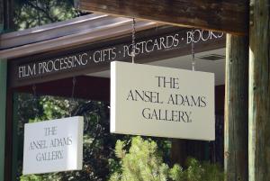 Competition entry: Ansel Adams Gallery - Yosemite