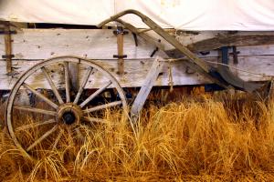 Competition entry: Old Covered Wagon