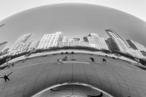 Competition entry: Reflections in the Bean