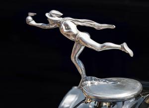 Competition entry: Vintage Hood Ornament