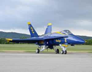 Competition entry: Blue Angel F-18 Hornet