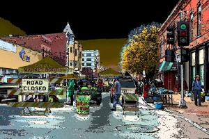 Competition entry: Dubuque Farmers' Market