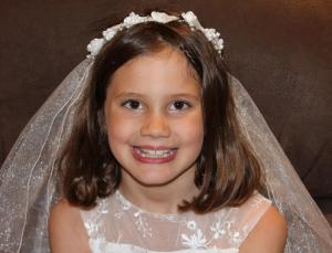 Competition entry: First Holy Communion