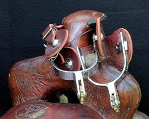 Competition entry: Saddle and Spurs
