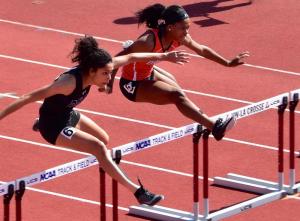 Competition entry: Sprinting to the Finish --100 meter hurdles