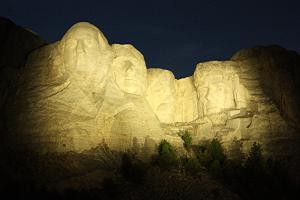 Competition entry: Mt. Rushmore at Night