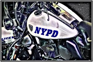 Competition entry: NYPD Iron Horse