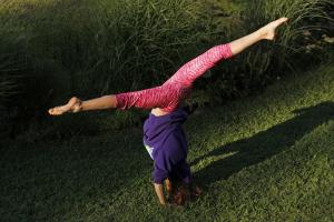 Competition entry: Toes Pointed - Perfect Back Walkover Form