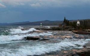 Competition entry: Rough Water at Two Harbors