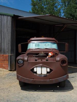 Competition entry: Tow Mater
