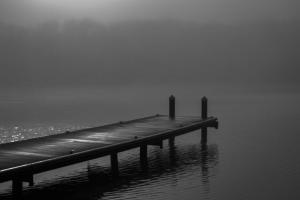 Competition entry: Pier into the Fog