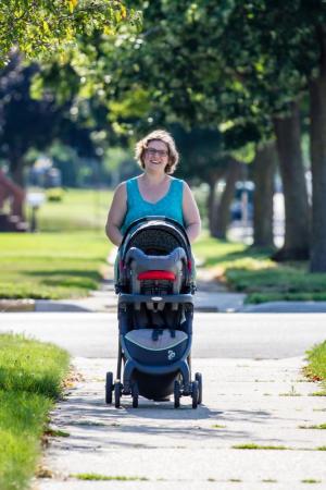 Competition entry: Strollin' with my Baby