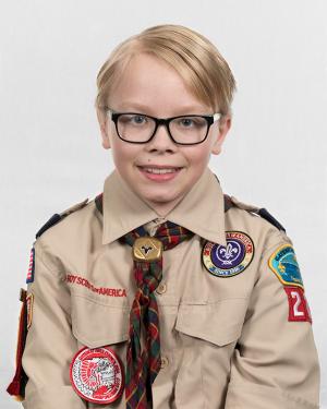 Competition entry: I Can't Wait to be a Boyscout
