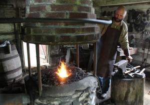 Competition entry: Working Blacksmith