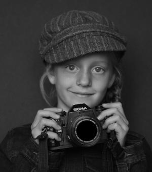 Competition entry: Old Camera - Young Photographer