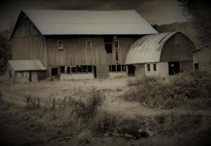 Competition entry: The Ghostly Barn