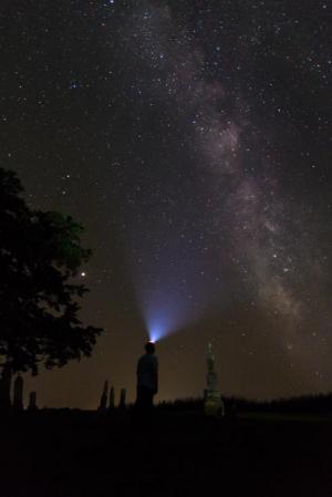 Competition entry: Lighting up the Milky Way