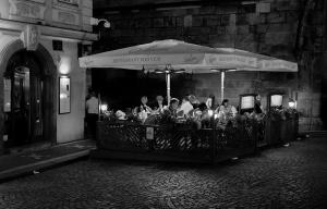 Competition entry: Late Dinner in Prague