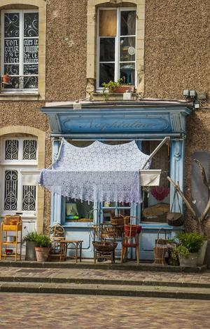 Competition entry: Basket Shop in Bayeux France