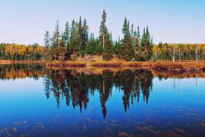 Competition entry: Boundary Waters Lake Scene