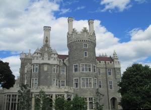 Competition entry: Casa Loma