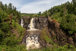 Competition entry: High Falls on Pigeon River