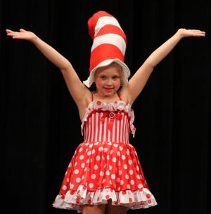 Competition entry: Cat in the Hat Dancer
